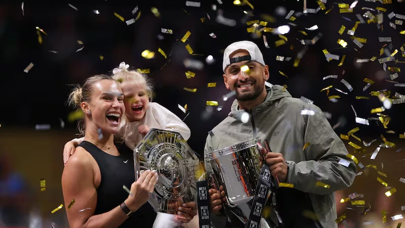 Nick Kyrgios vs Aryna Sabalenka: The court was smaller but the drama was huge: Who really felt pressure